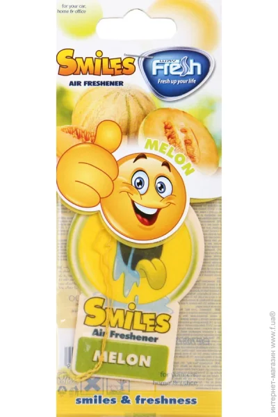   Fresh Way  Smiles Dry Melon