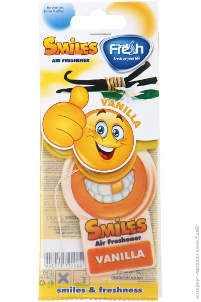  Fresh Way  Smiles Dry Vanilla