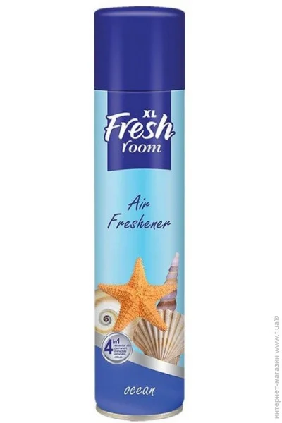 Freshroom Освіжувач повітря 300 мл Океан (8696630133021) Freshroom Освіжувач повітря 300 мл Океан (8696630133021)