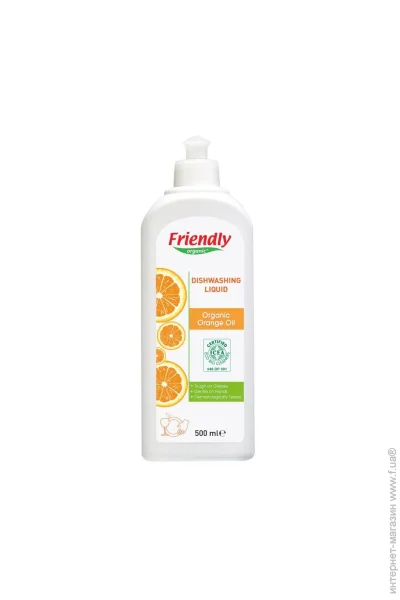      Friendly Organic Organic:   500  (8680088180447)