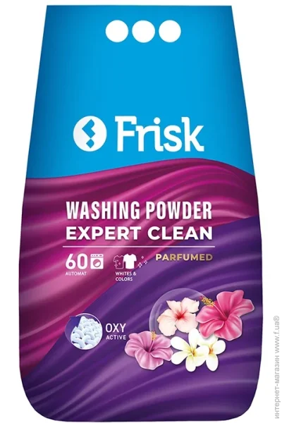 Пральний порошок Frisk Парфюмированный 5000 г (4820197123438) Пральний порошок Frisk Парфюмированный 5000 г (4820197123438)