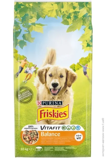   Friskies        10 