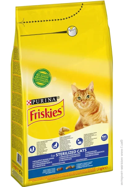   Friskies        1,5 