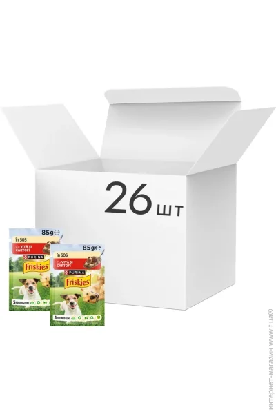   Friskies   Adult        26 . 85 