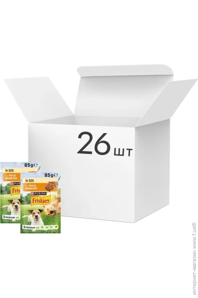   Friskies   Adult        26 . 85 