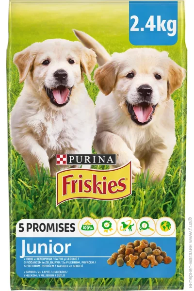   Friskies   Junior  ,    2,4 