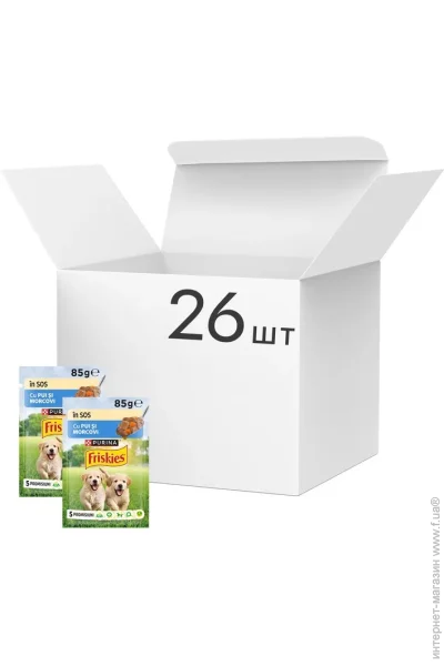   Friskies   Junior      26 . 85 