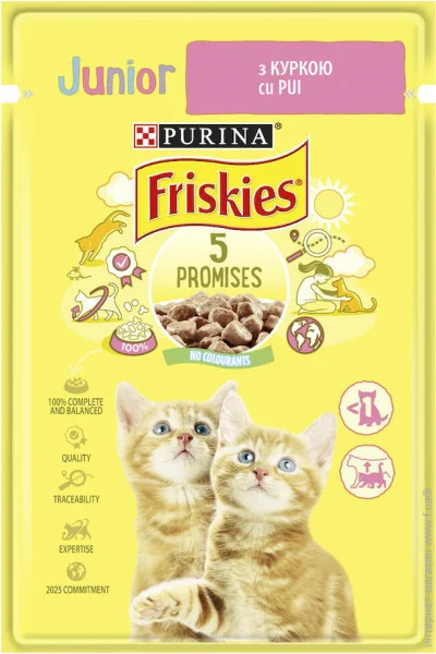   Friskies Junior      85 