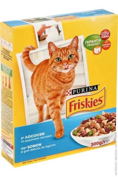   Friskies     300 