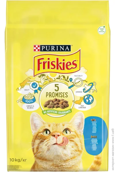     Purina Friskies     10 