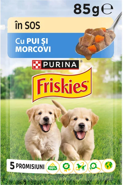   Friskies   Purina Junior      85 