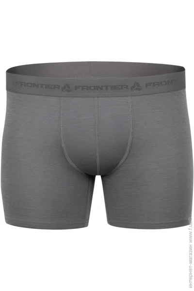 Frontier  Grus XL  merino/bamboo graphite (1922.01.63)
