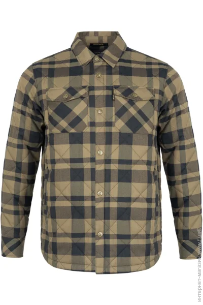  Frontier Tartan L :khaki (1922.07.46)