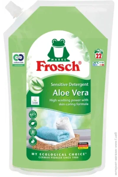    Frosch Aloe Vera Sensitiv   1500  (4009175968265)