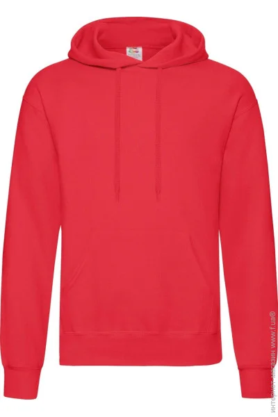  ()  Fruit of the Loom Classic Hooded Sweat  2XL (0622080402XL)