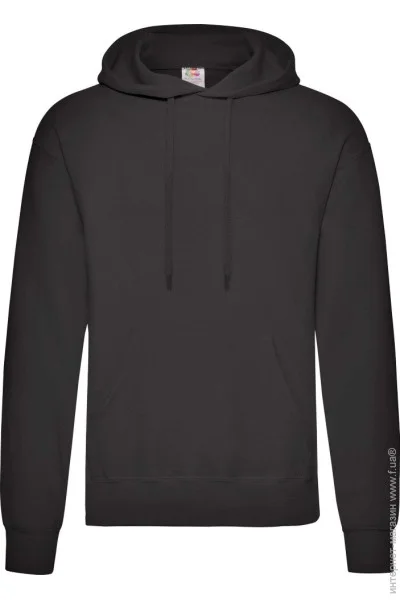 ()  Fruit of the Loom Classic hooded sweat L  (062208036L)