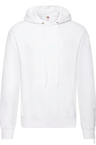  ()  Fruit of the Loom Classic hooded sweat M  (062208030M)