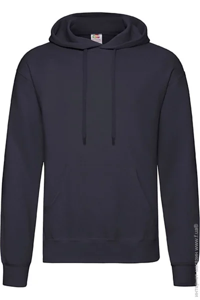  ()  Fruit of the Loom Classic hooded sweat S - (0622080AZS)