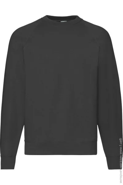   Fruit of the Loom Classic raglan sweat S  (062216036S)