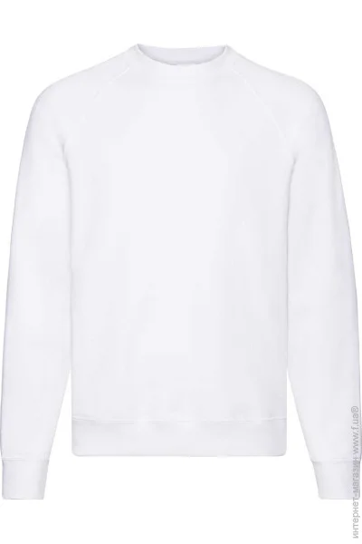  Fruit of the Loom Classic raglan sweat XL  (062216030XL)