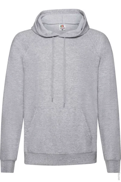 ()  Fruit of the Loom Lightweight Hooded Sweat ѳ  2XL (0621400942XL)