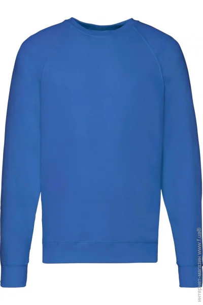  Fruit of the Loom Lightweight Raglan Sweat - 2XL (0621382XL)