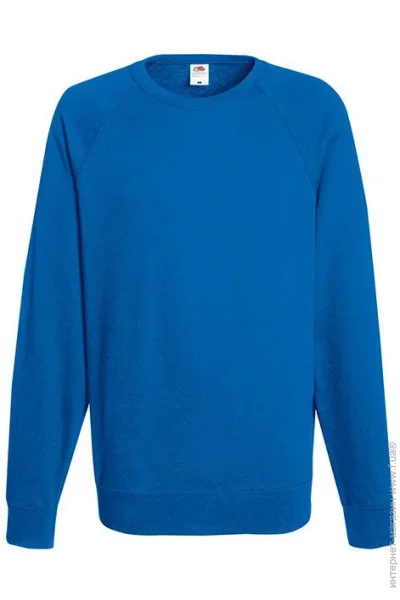  Fruit of the Loom Lightweight raglan sweat S - (062138051S)