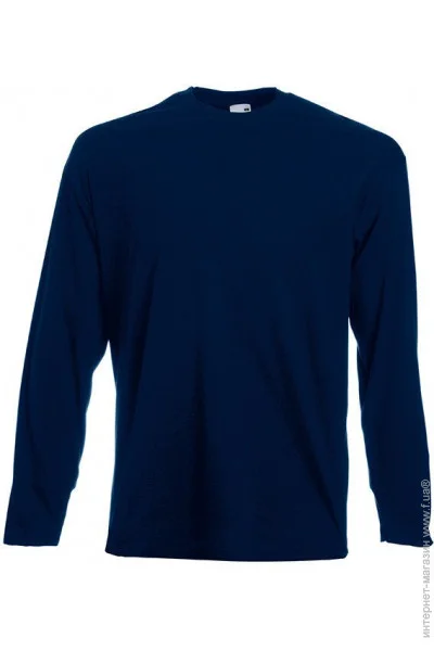  Fruit of the Loom Valueweight long sleeve S - (0610380AZS)