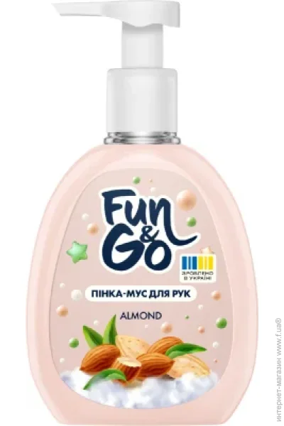  Fun&Go ϳ-   300 Almond (4820204701819)
