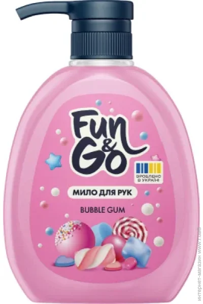  Fun&Go    300 Bubble Gum (4820204701765)