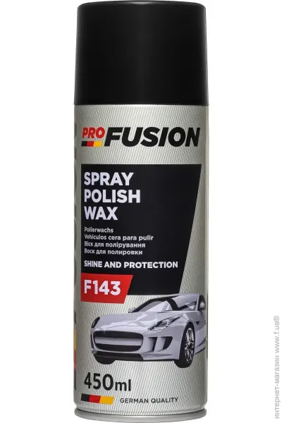 Fusion F 143 PROFUSION FUSION SPRAY POLISH WAX 0.450