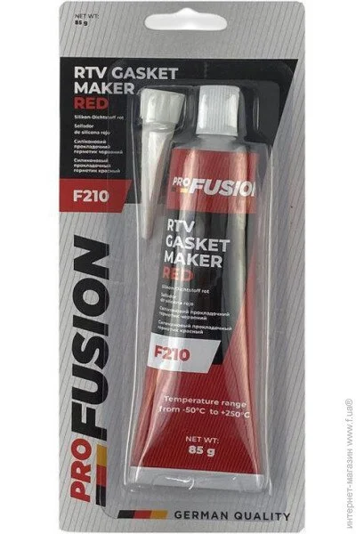  Fusion F 210 PROFUSION RTV Gasket Maker Red /    85