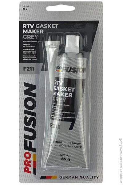  Fusion F 211 PROFUSION RTV Gasket Maker Grey /    85