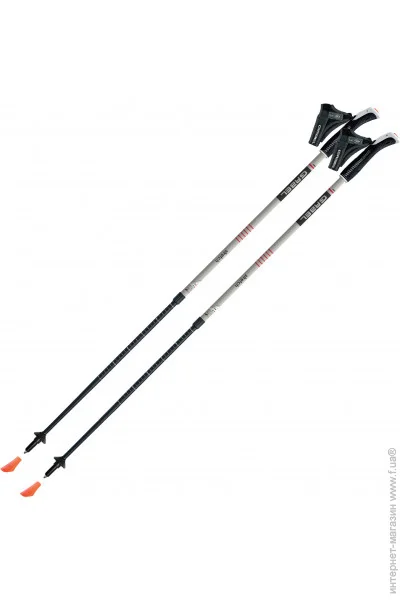 Трекінгові палиці для скандинавської ходьби Gabel Stretch Ice (7008352630000) Трекінгові палиці для скандинавської ходьби Gabel Stretch Ice (7008352630000)