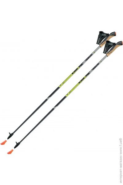 Трекінгові палиці для скандинавської ходьби Gabel X-5 Black/Yellow 125 (7008351131250) Трекінгові палиці для скандинавської ходьби Gabel X-5 Black/Yellow 125 (7008351131250)