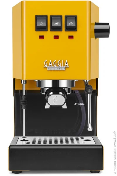   () Gaggia RI9481/18 Classic Evo Yellow