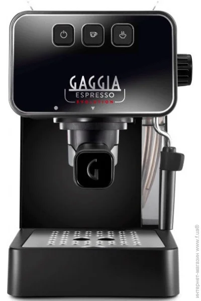  () Gaggia EG2115/01 Evolution Espresso Black
