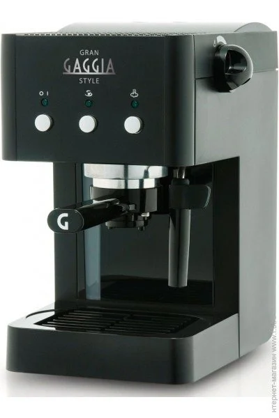   () Gaggia RI8423/11 Gran Style Black