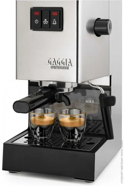   () Gaggia RI9403/11 Classic Coffee Silver