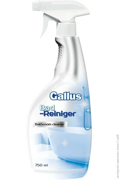 Gallus     Bad-Reiniger 0,75 