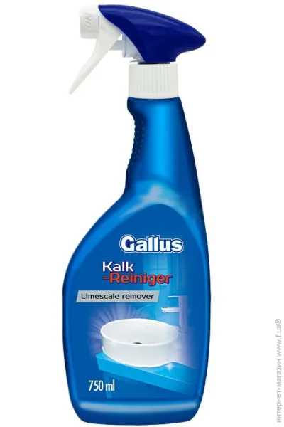 Gallus  Kalk Reiniger 0,75 