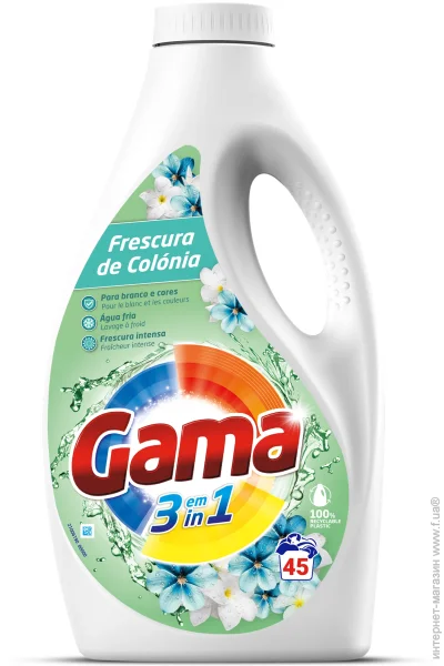    Gama Frescura De Colonia   1980  (8435495843641)