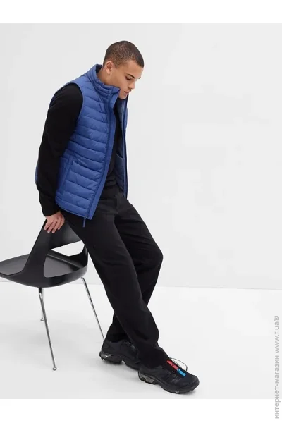  GAP Coldcontrol Puffer Vest Blue (750505011-M)