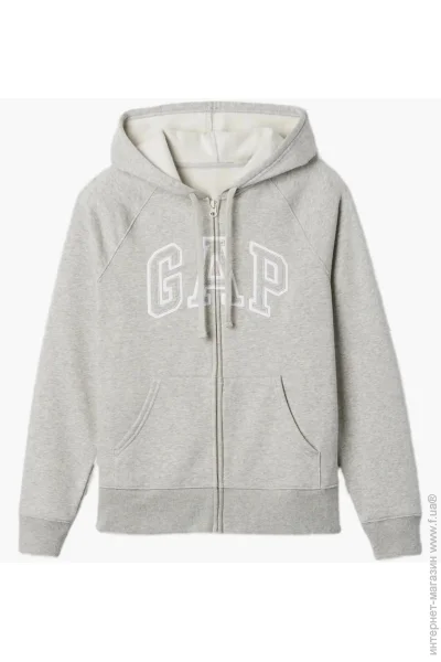  GAP Fullzip Logo Grey (463503-03-S)
