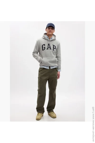  GAP Logo Hoodie (664312001-2XL)