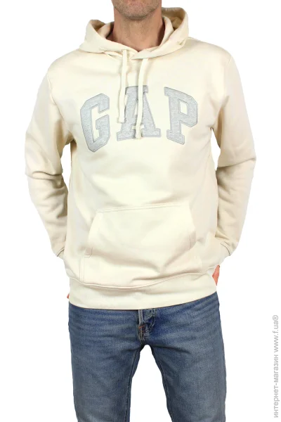  GAP Logo Hoodie Unbleached (546844321-XL)