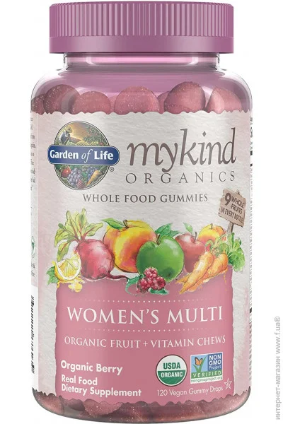 ³ Garden Of Life mykind Organics Women"s Gummy 120  (4384304292)