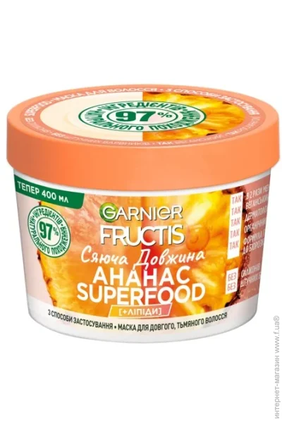    Garnier      400 