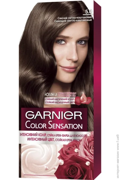 Garnier -   Color Sensation 5.0  - 110 