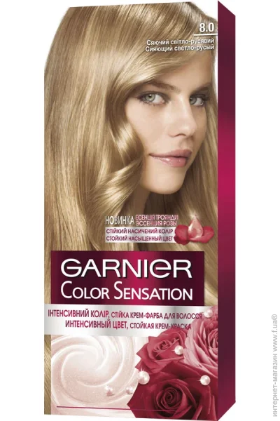 Garnier -   Color Sensation 8.0  - 110 
